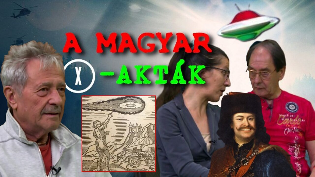 MAGYAR X-AKTÁK - RÁKÓCZI A DIMENZIÓVÁNDOR