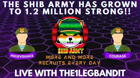 1.2 Million Strong the SHIB ARMY MARCHES ON