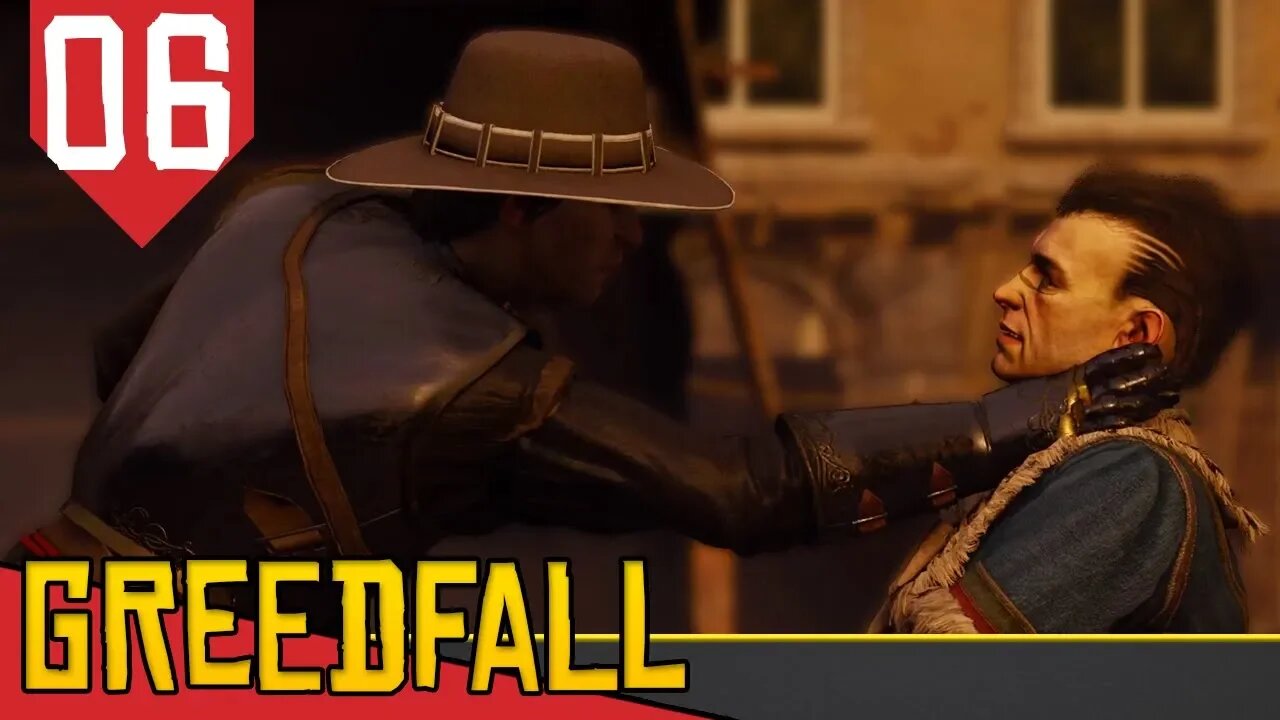 A Santa Inquisição não-Espanhola - GreedFall #06 [Gameplay Português PT-BR]