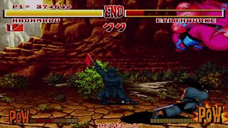 SAMURAI SHODOWN GAMEPLAY PS5| GAMER ALANDAMME