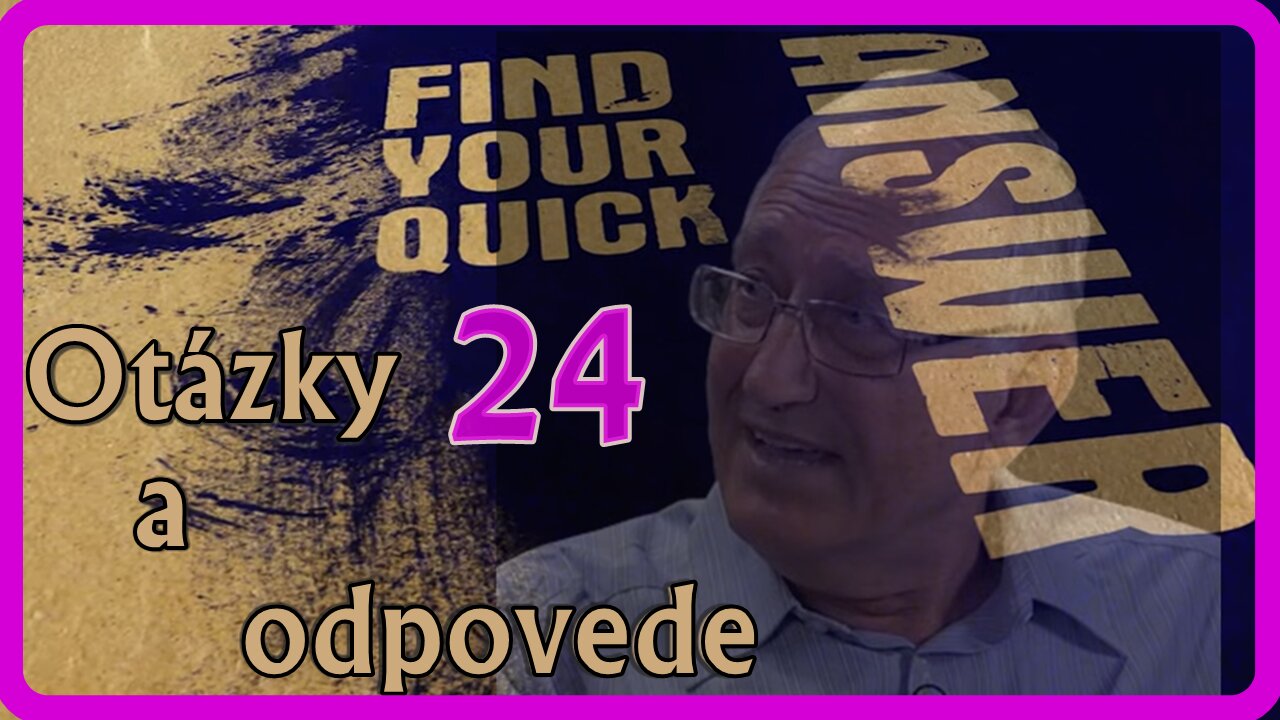 Praktické otázky týkajúce sa soboty • Walter Veith & Martin Smith (FAQ 24)