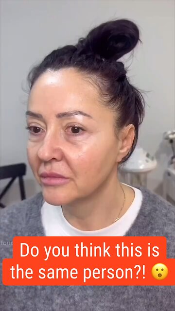 Do you think this is the same person?! 😮