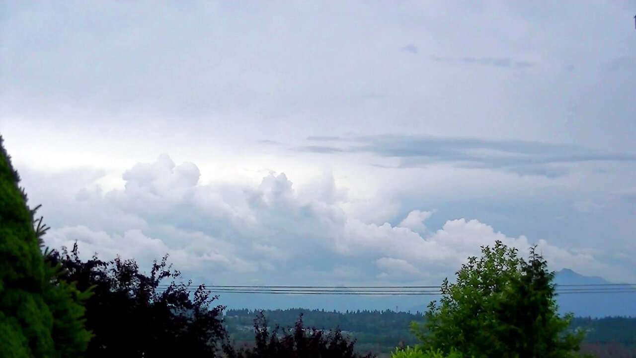 IECV TLV #52 - 👀 Another Time Lapse Of The Clouds 6-26-2019