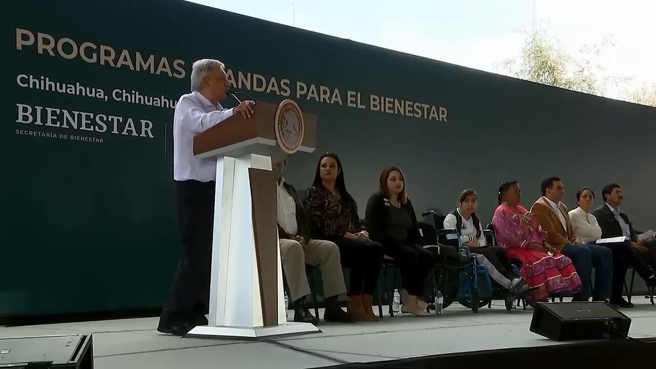 Inicia 'Tandas para el Bienestar' en Chihuahua, Chihuahua