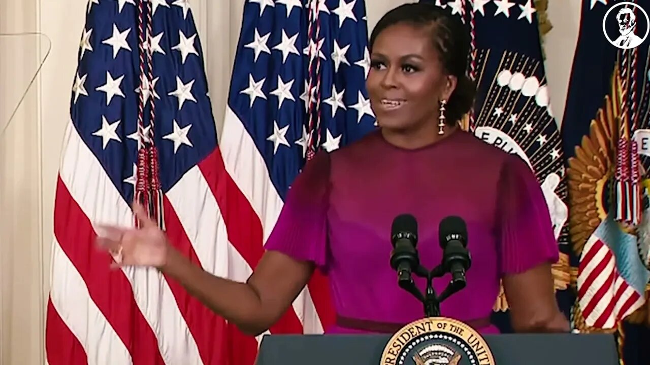 Michelle Obama on Democracy