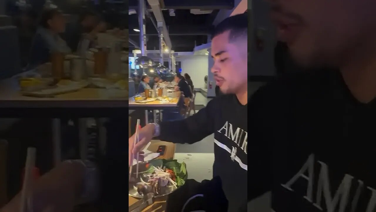 Sneako eating good in Japan