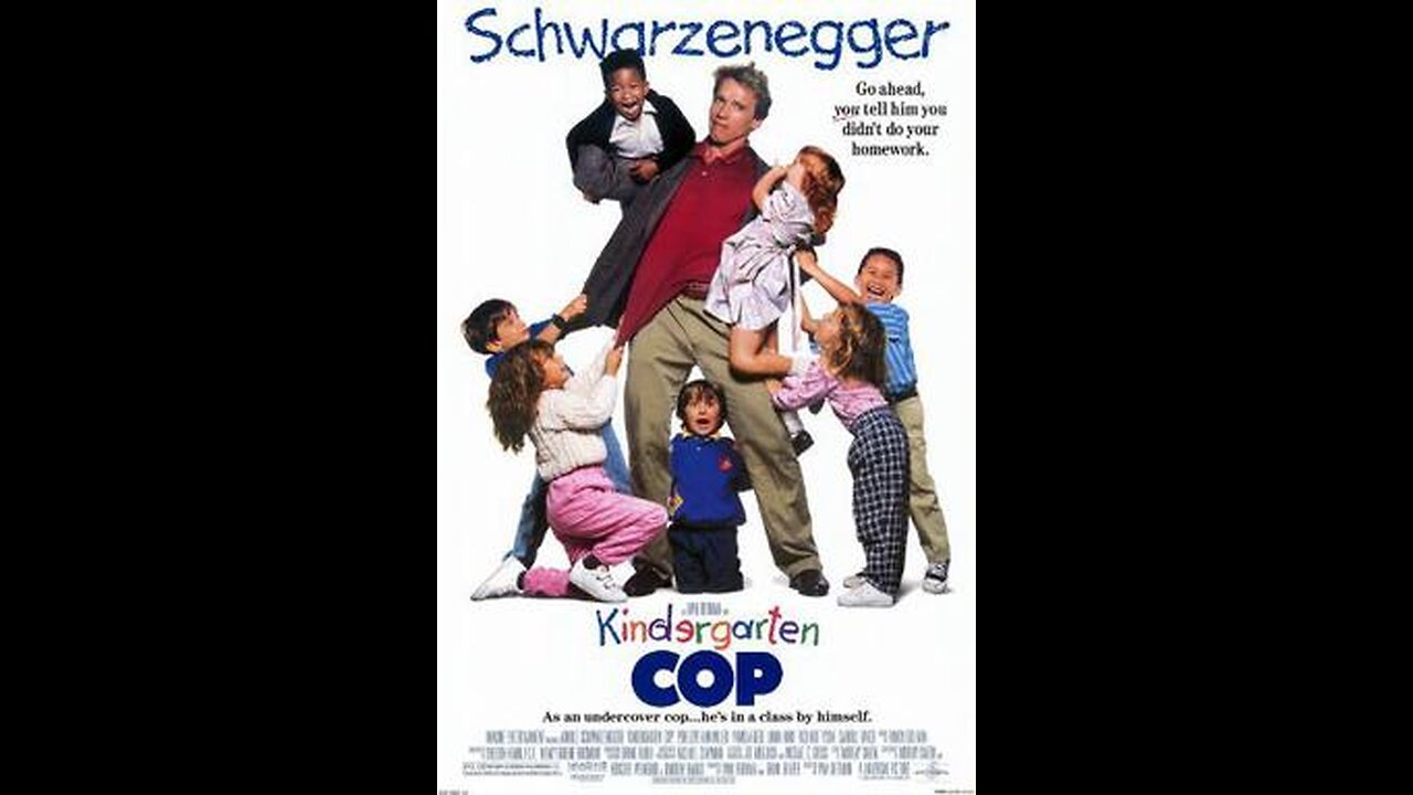 Trailer - Kindergarten Cop - 1990