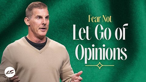 Afraid of What People Think About Me - Craig Groeschel