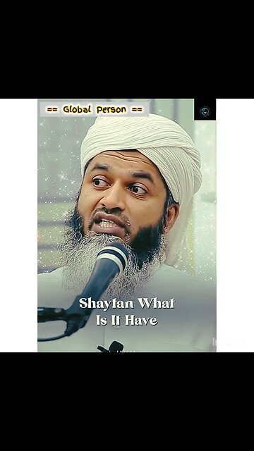 Shaytan has small steps