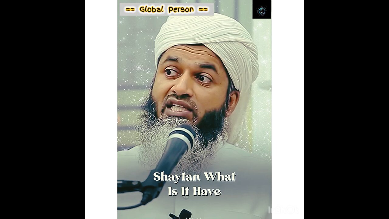 Shaytan has small steps