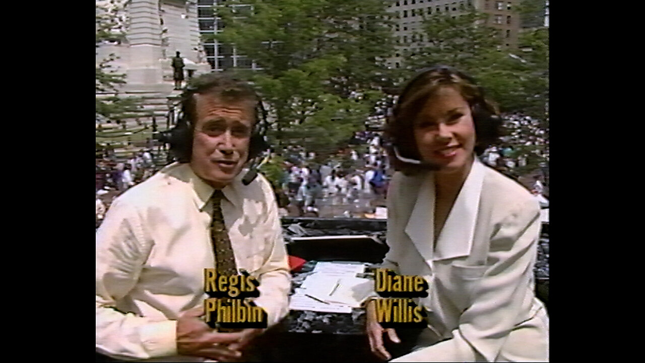 May 1993 - Very End of Indianapolis 500 Festival Parade