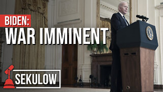 BIDEN: War Imminent