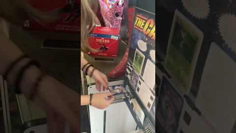 Pokémon Card Vending Machine Pull #shorts #pokemon