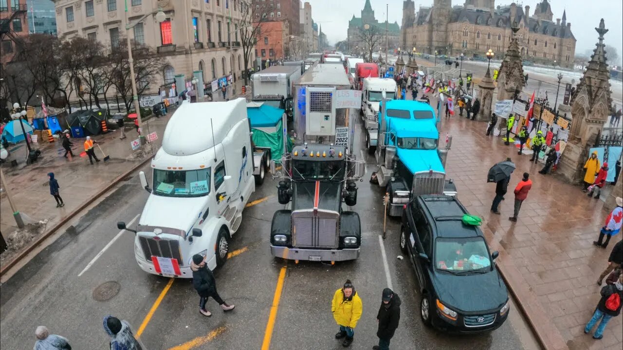 β
Freedom Convoy | The Final Stand π They Arrested Meβ¦