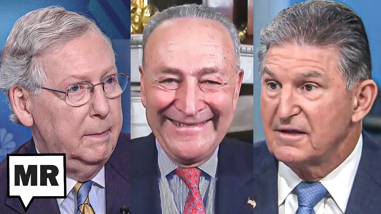 Democrats Outmaneuver McConnell, Appease Manchin With 'Inflation Reduction' Deal