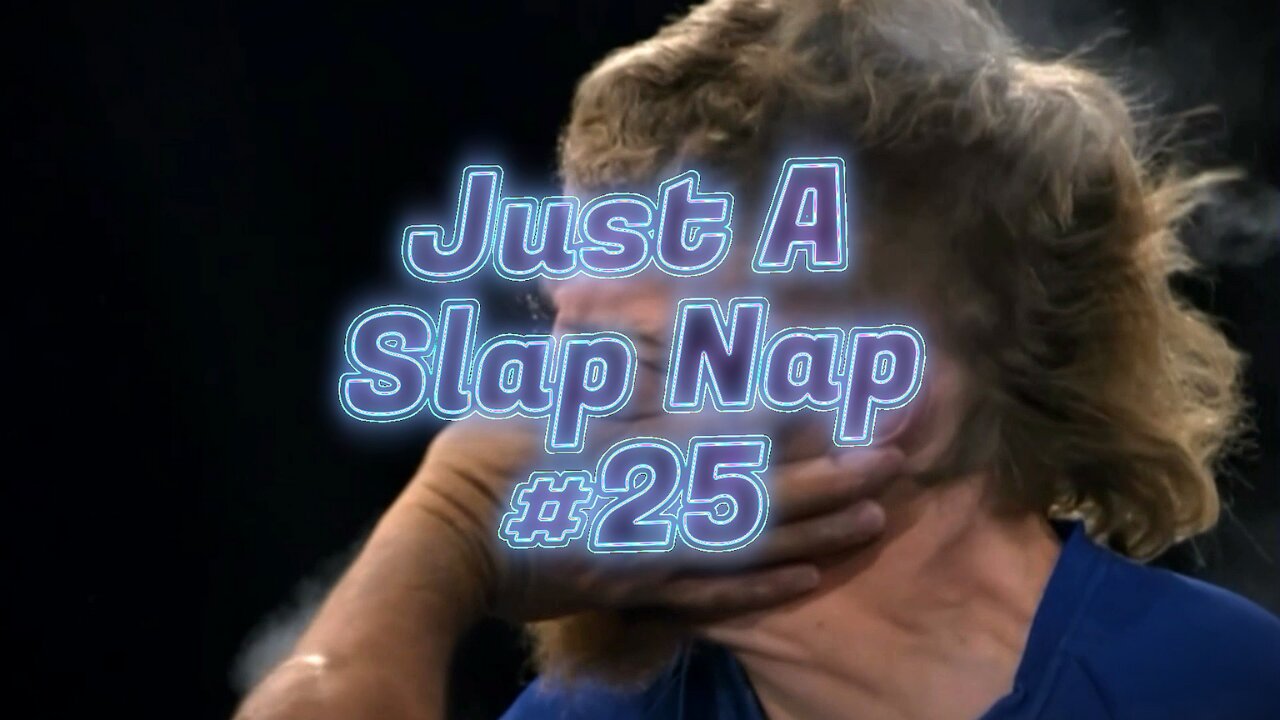 Just A Slap Nap #25 - Wesley Drain vs Amir Nuriddeen #knockouts #slapfight