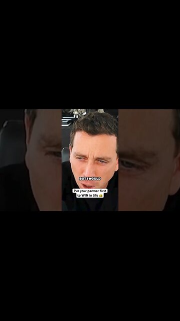 Put your PARTNER first to get everything you want in life ..