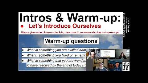 ActInf Livestream #037.2 ~ "Free Energy: A User's Guide"