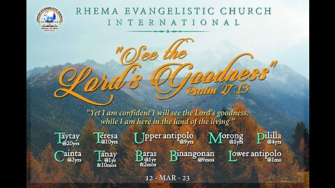 James 4:2 | March 12, 2023 | PastorB.