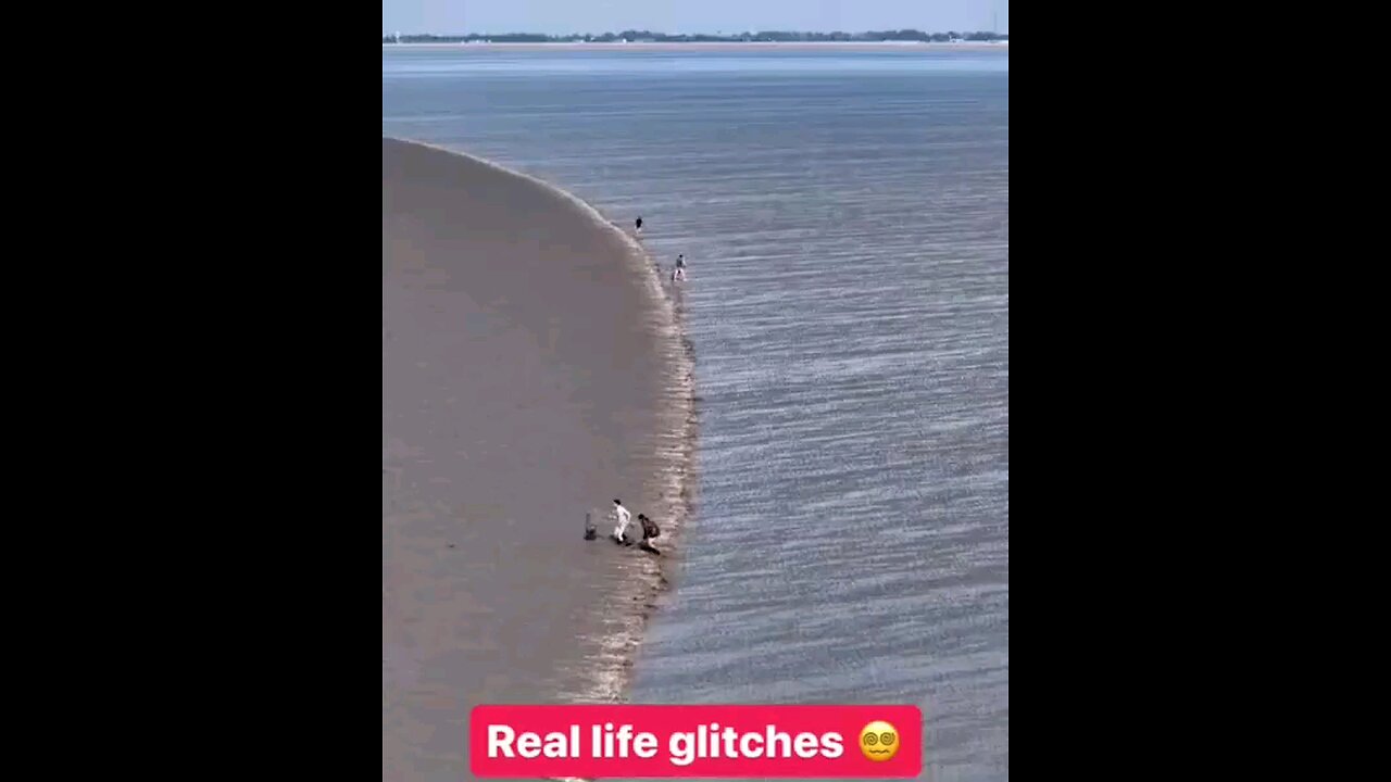 Real life gliches