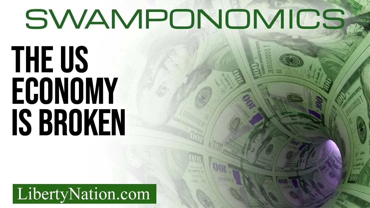 The US Economy is Broken – Swamponomics