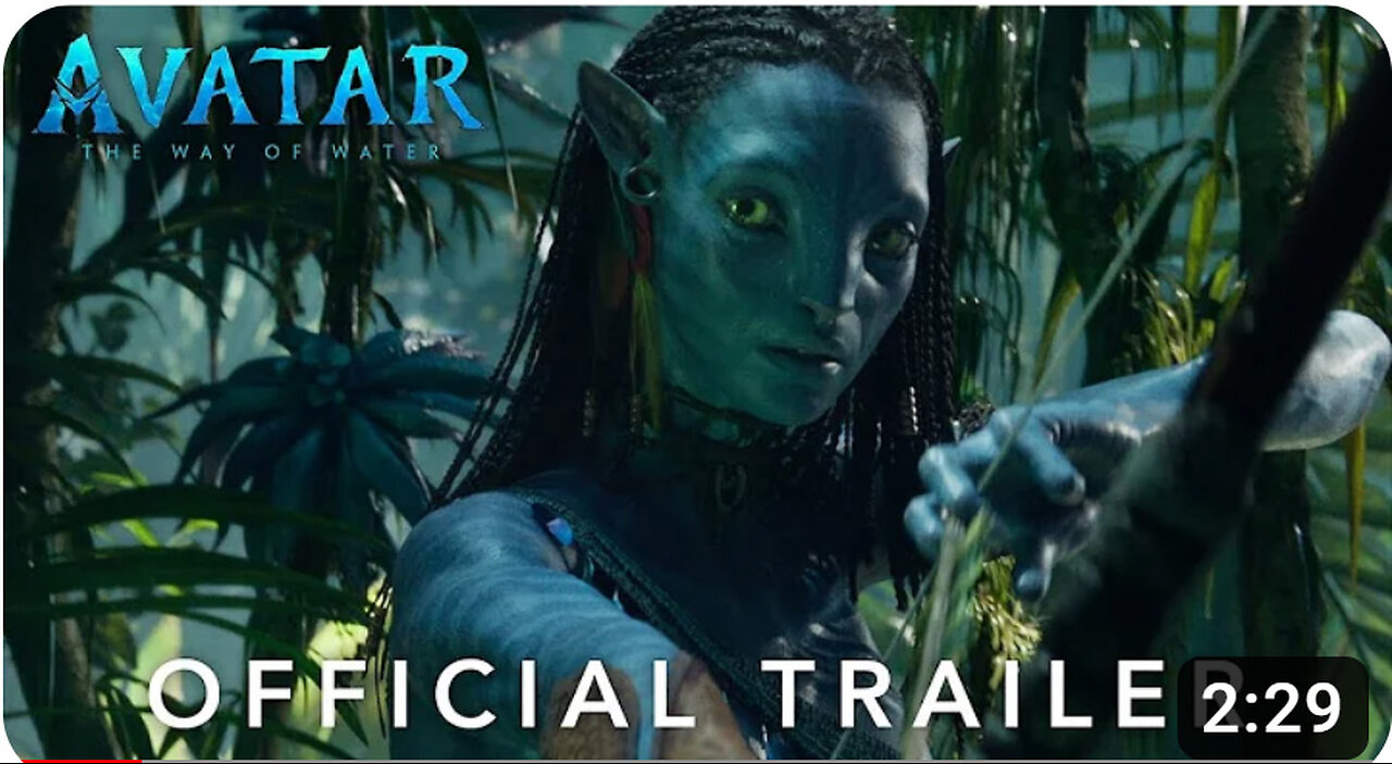 Avatar: The Way of Water | Official Trailer