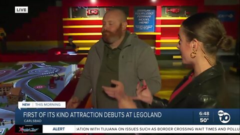 One of a kind Legoland attraction opens