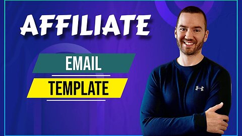 Affiliate Marketing Email Template (Affiliates Use THIS Template)