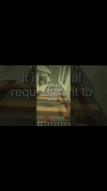 Minecraft Parkour with Crazy Facts #13