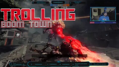 Titanfall 2 Trolling Boom Town