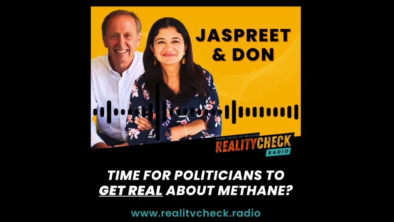 Time For Politicians To Get Real About Methane