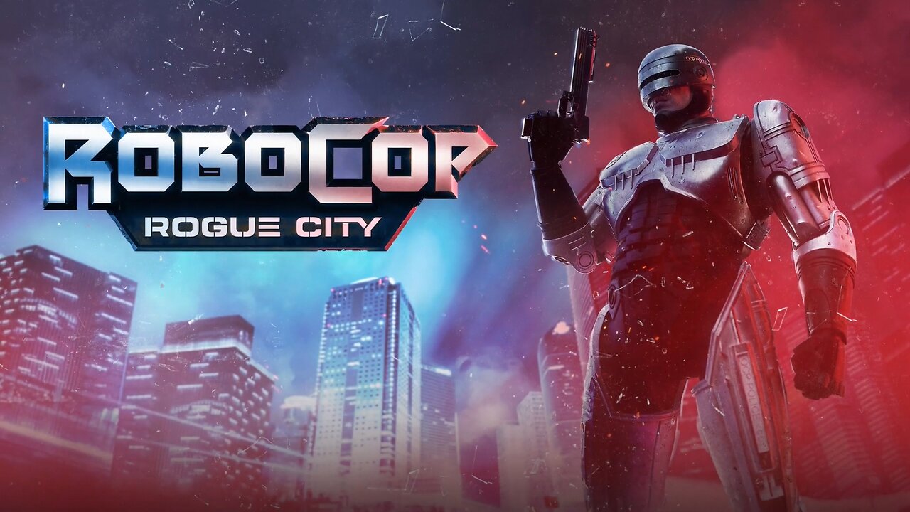 Robocop Rogue City - Part 1 (Full Playthrough) #robocoproguecity #pcgamer #robocop