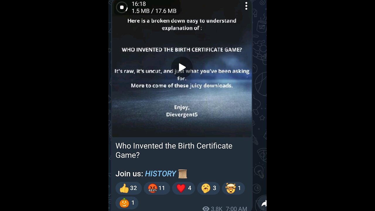 Documentary: The Birth Certificate Game