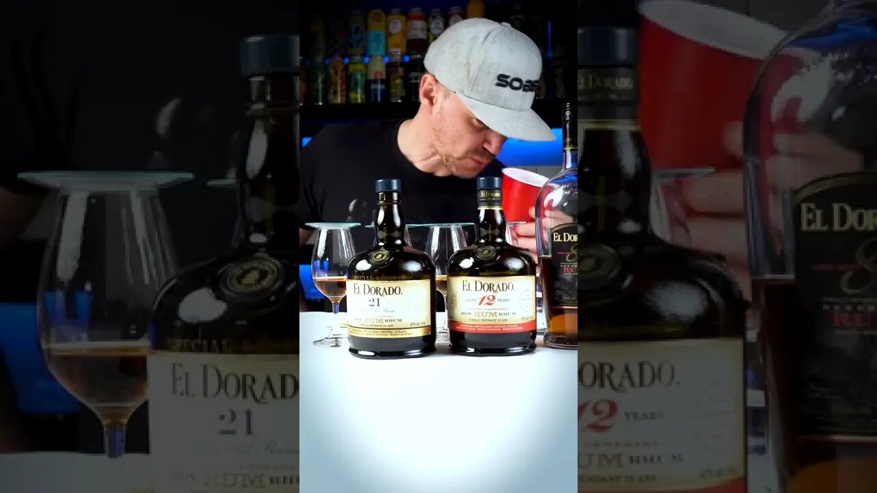 El Dorado 12 Year Old #rum #shorts