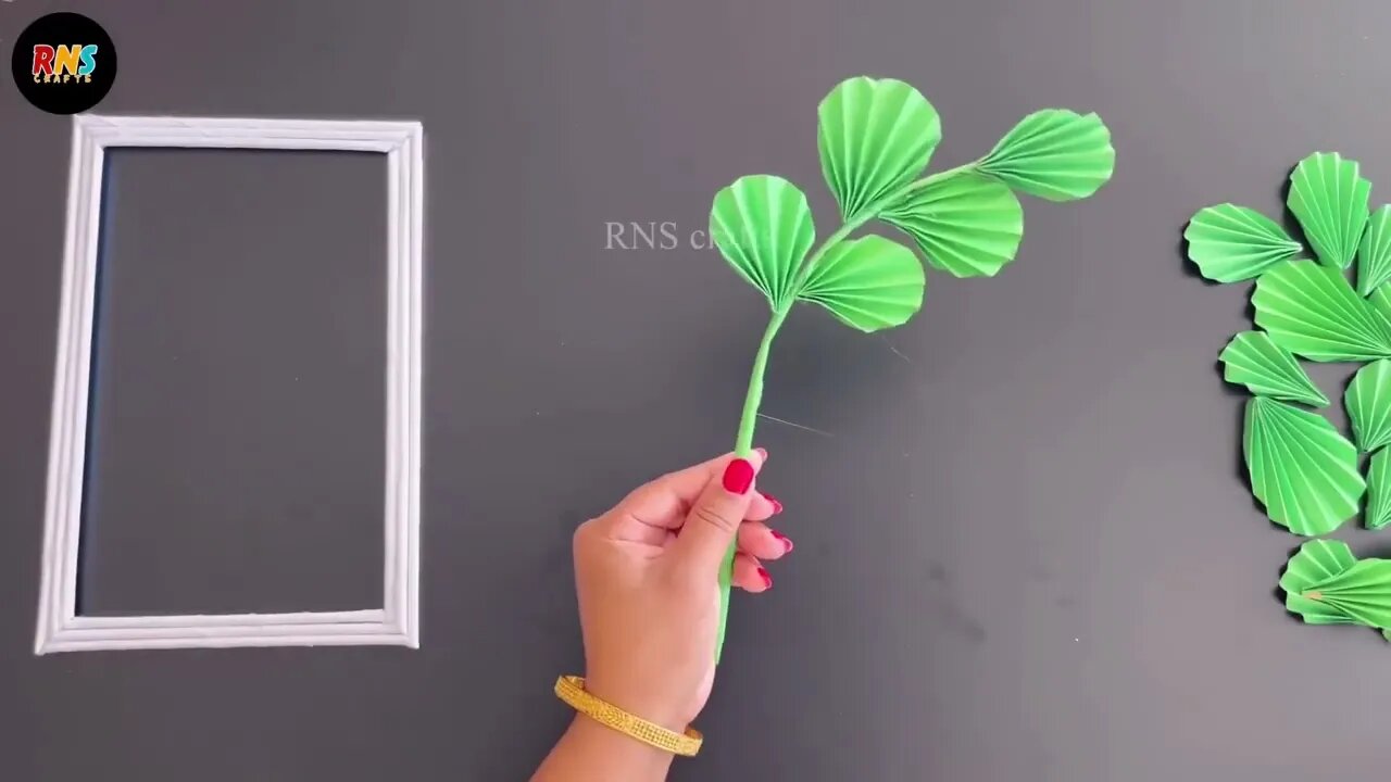 Unique Paper Wall Hanging / Paper Craft For Home Decoration / Easy Wall Hanging / DIY Wall Mate