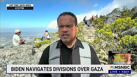 Minn. Democrat AG Keith Ellison: Israel Should Give In Because It Will "Stabilize" US Politics