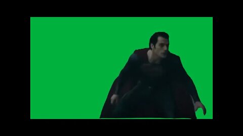 Green Screen – Superman