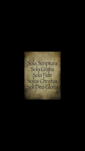 Sola Fide