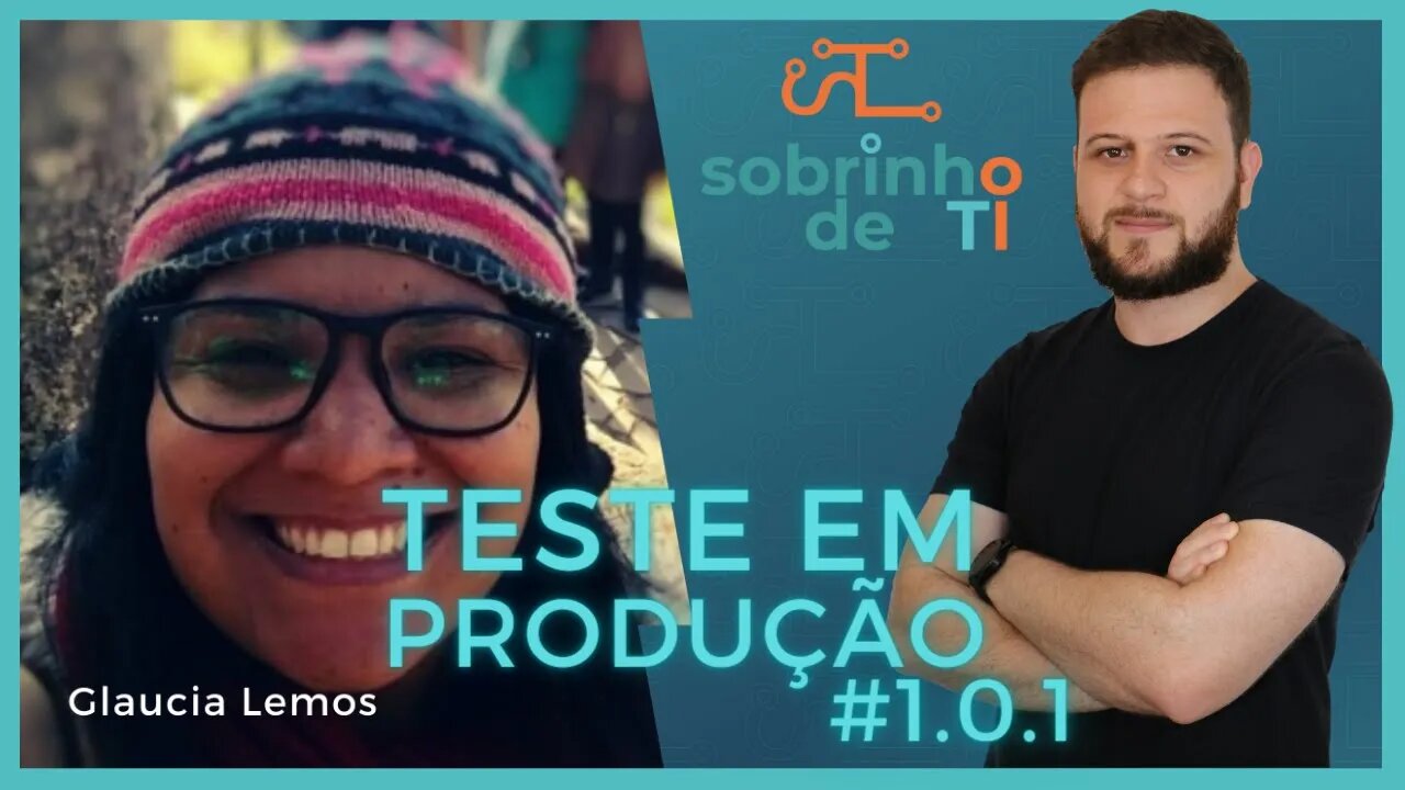 #1.0.1 TESTE EM PRODUÇÃO - Glaucia Lemos