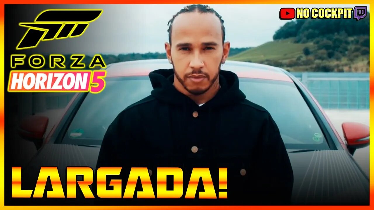 LARGADA NO FORZA HORIZON 5! INÍCIO DO GAMEPLAY COM GRÁFICO IMPRESSIONANTE! FH5 PC GAMEPLAY PT BR