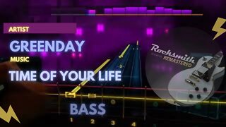 Greenday - Good Riddance (Time Of Your Life) - Rocksmith Remastered - Bass