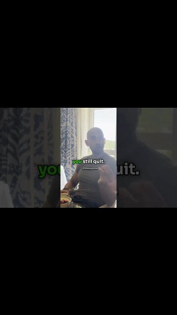 Andrew Tate Hates Quitters😂