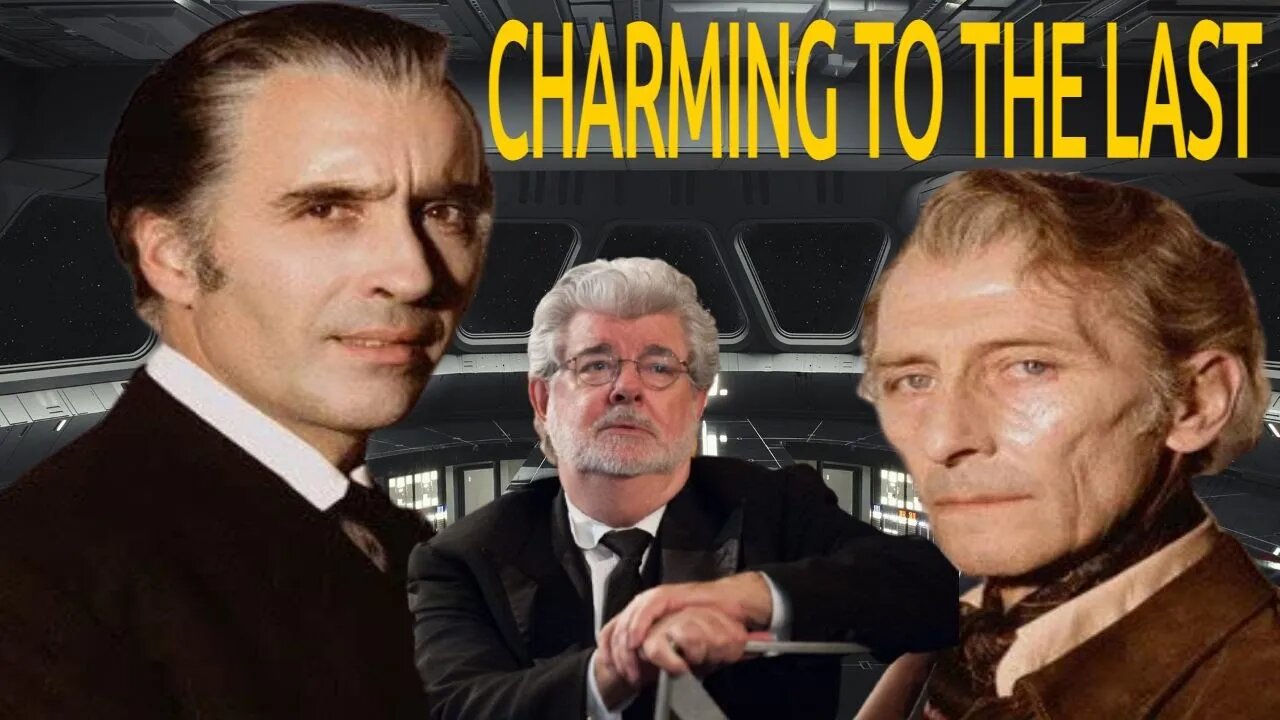 Christopher Lee on Peter Cushing and Grand Moff Tarkin