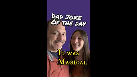 Much better than catching the Floo — Dad Joke of the Day