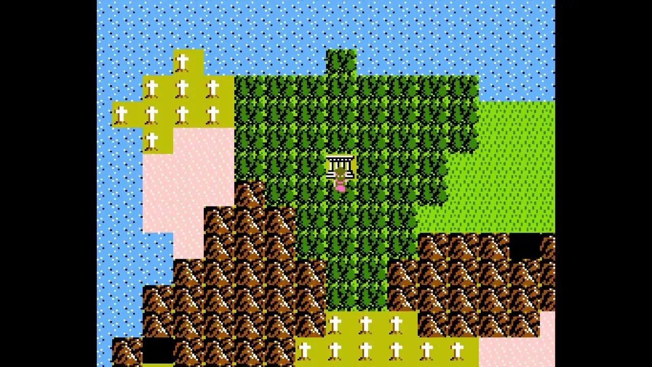Zelda 2 Randomizer: The Adventure of Zelda - Max Rando Seed #645833950