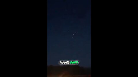 UFO over the USA October 2024