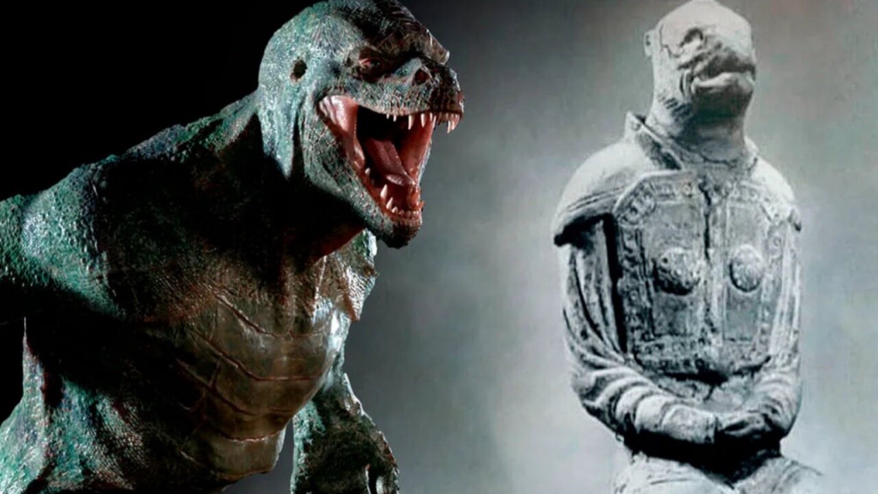 DEMON/REPTILIAN LEGACY COLLiDE WITH V - 1984