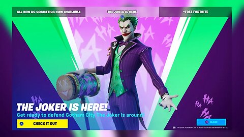 The Joker is Here | Fortnite