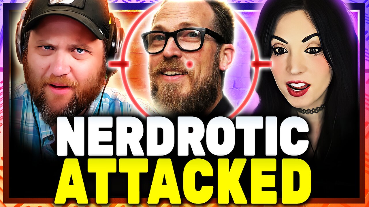 Nerdrotic Under Attack! w/ Melonie Mac