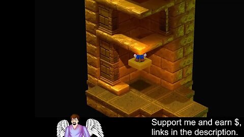 Blind Super Mario RPG gameplay